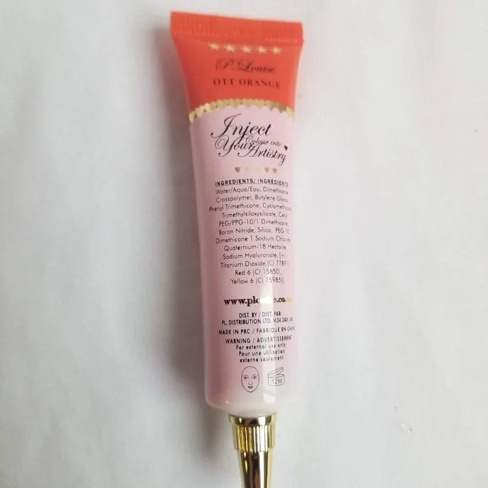 P.Louise Coloured Base in Ott Orange - Picture 8 of 10